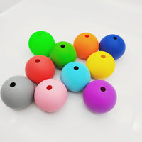 Silicone Sphere Ice Ball Mold for Whiskey and Cocktails, Large Round Ice Cube Maker