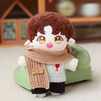 Doll Scarf for Cotton Dolls Plush Toys Winter Outfit Accessories
