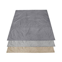 Outdoor Oxford Cloth Picnic Blanket Tent Ground Mat Waterproof Moisture-proof Sunshade Tarp