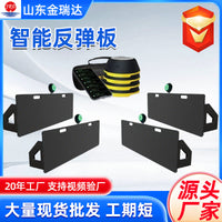Foldable Soccer Rebounder Board for Kids, High Hardness Rebounder Wall for Passing & Training