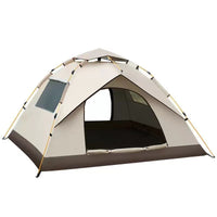 Automatic Pop-Up Camping Tent, Waterproof Sunshade Shelter for Outdoor Activities