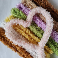 20mm Curly Chenille Stems for DIY Crafts, Doll Hair, and Animal Figures - 1 Meter Length, Thickened
