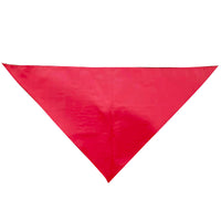 Washed Cotton Pet Bandana Dog Scarf Cat Neckerchief Triangle Bib for Small Medium Large Pets