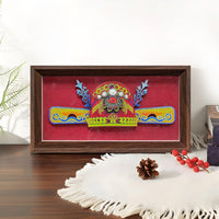 Graduation Season Paper-cut 3D Scholar Cap Photo Frame Gift for Students