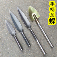 Portable Stainless Steel Garden Trowel for Planting and Weeding