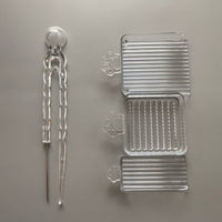 Perler Bead Tool Kit with Cat Paw Stand and Tweezers for 2.6mm Beads
