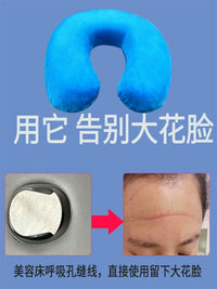 U-Shaped Massage Pillow for Salon and Home Use
