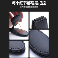 Car Seat Belt Adjuster with Magnetic Fixation for Kids - Anti-Choke & Anti-Belly Pressure Safety Clip
