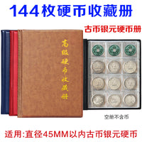 Large Capacity Coin Collection Album for Commemorative Coins and Silver Dollars