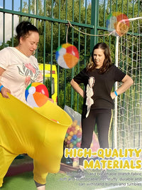 Granny Pants Outdoor Yard Game Set with Ball Launcher