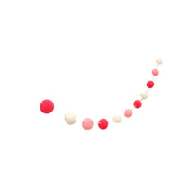 Felt Ball Garland String for Party Decor, Birthday, and School Season Decorations