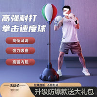 Di Hun Freestanding Punching Bag with Suction Base for Stress Relief and Fitness Training