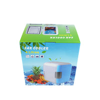 4L Portable Car & Home Mini Fridge Cooler/Warmer for Beverages & Snacks, 18x23x30cm