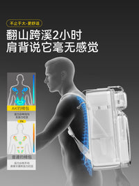 Fishing Chair Bag Backpack Large Capacity Waterproof Scratch-Resistant PVC Fishing Tackle Bag
