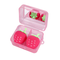 Soft Makeup Sponge Blender with Handle for Liquid Foundation and Powder, Wet and Dry Use