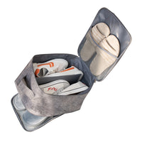 Premium Oxford Cloth Travel Shoe Storage Bag Waterproof Dustproof Portable Organizer