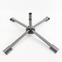 Cross Foldable Outdoor Umbrella Base for Patio Market Umbrella Stand