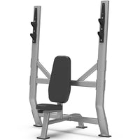 XG-F-1035 Commercial Shoulder Press Rack Adjustable Weight Bench Barbell Lifting Strength Trainer