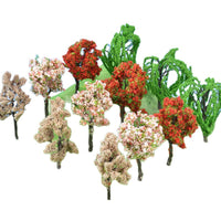 DIY Architectural Model Landscape Trees Set for Dioramas and Miniature Scenes