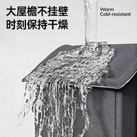 Outdoor Waterproof Insulated Cat House for All Seasons