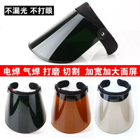 Welding Face Shield Headband Type Full Face Protection Lightweight Sunshade Welding Helmet
