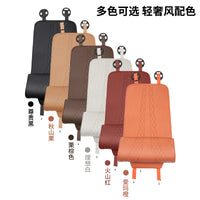 Car Seat Cushion with Integrated Leg Rest Extension, Memory Foam, Breathable, Universal Fit for All Seasons