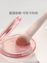 Mylittledeer 3-Piece Eyeshadow Brush Set for Beginners, Detail Blending & Eyeliner