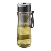 Tritan High-Temperature Resistant Tea Infuser Water Bottle with Magnetic Tea-Water Separation, Large Capacity