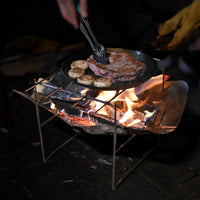 Thous Winds Ultralight Titanium Fire Pit Outdoor Wood Stove BBQ Grill