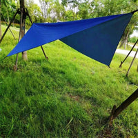 Outdoor Camping Tarp Tent UV Protection Windproof Tear-Resistant Easy Setup
