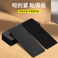 Self-Adhesive Hook and Loop Fasteners for Rugs, Sofa Cushions, and Bed Sheets