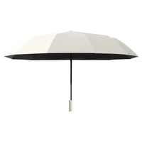 Automatic UV Protection Umbrella, Dual-Use Sunshade Rain Umbrella, Oversized Double Folding Umbrella