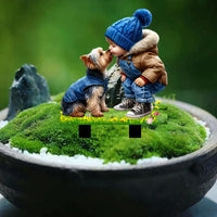 2D Acrylic Pet and Dog Garden Stake Decoration