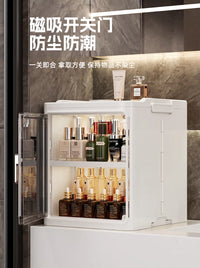 Slim Rolling Storage Cart with Drawers/Shelves for Bathroom Kitchen Narrow Spaces