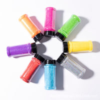 Bottled Glitter Powder for Nail Art, Resin Crafts, and Slime - Various Colors