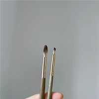 GOGORHEA Multi-functional Fan Eyelash, Eyebrow, Eyeshadow, and Contour Brush Set
