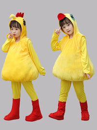 Kids' Chick/Duck Animal Performance Costume for Dance & Stage