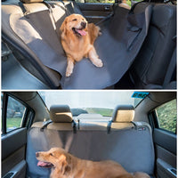 Petante Waterproof Car Seat Cover for Dogs, Rear Seat Hammock Style