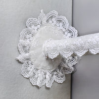 Fabric Lace Air Conditioner Pipe Cover Decorative Dustproof Sleeve