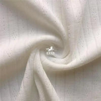 High-Elastic Ribbed Star Jacquard Knit Fabric for Doll Clothes, Scarves, and Hair Ties