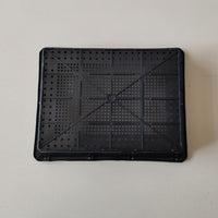 Seedling Tray with Drainage Holes and Humidity Dome, Multi-Size Plant Germination Kit for Succulents, Fruits, and Vegetables