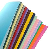 250g Large Colored Cardstock for DIY Crafts, Kindergarten Decor, and Art Projects