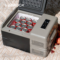 9L Portable Car Refrigerator Freezer for Camping and Home Use