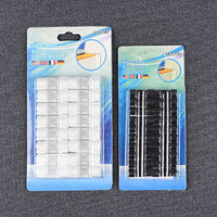 Self-Adhesive Cable Organizer Clips for Wire Management