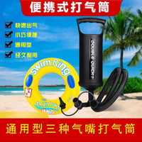 Portable Electric Air Pump for Inflatables, Air Mattress, Swim Rings, Paddle Boards, and Inflatable Boats