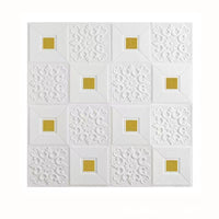 3D Brick Pattern Self-Adhesive Wall Stickers for Room Decor and Renovation
