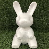 DIY Foam Bear, Rabbit, Dog, Unicorn Models for Rose Flower Crafts