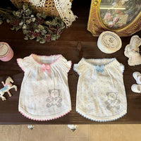 Pet Dog Floral Sling Dress for Summer - Maltese, Shih Tzu, Teddy