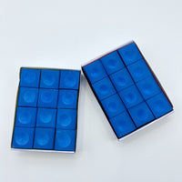 Billiard Cue Chalk, Blue Pool Cue Chalk for Snooker, Billiard Accessories
