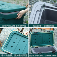 Portable Insulated Food Warmer Cooler Box for Outdoor BBQ Fishing Camping Picnics